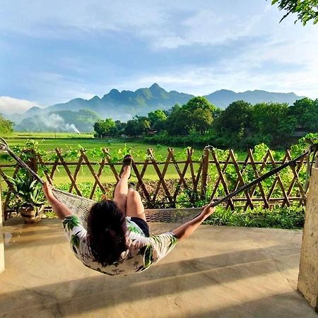 Meadow Mai Chau Homestay エクステリア 写真