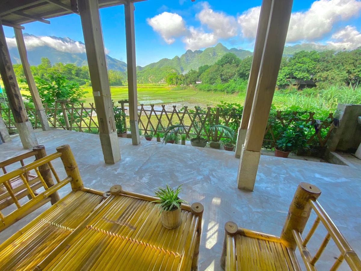 Meadow Mai Chau Homestay エクステリア 写真