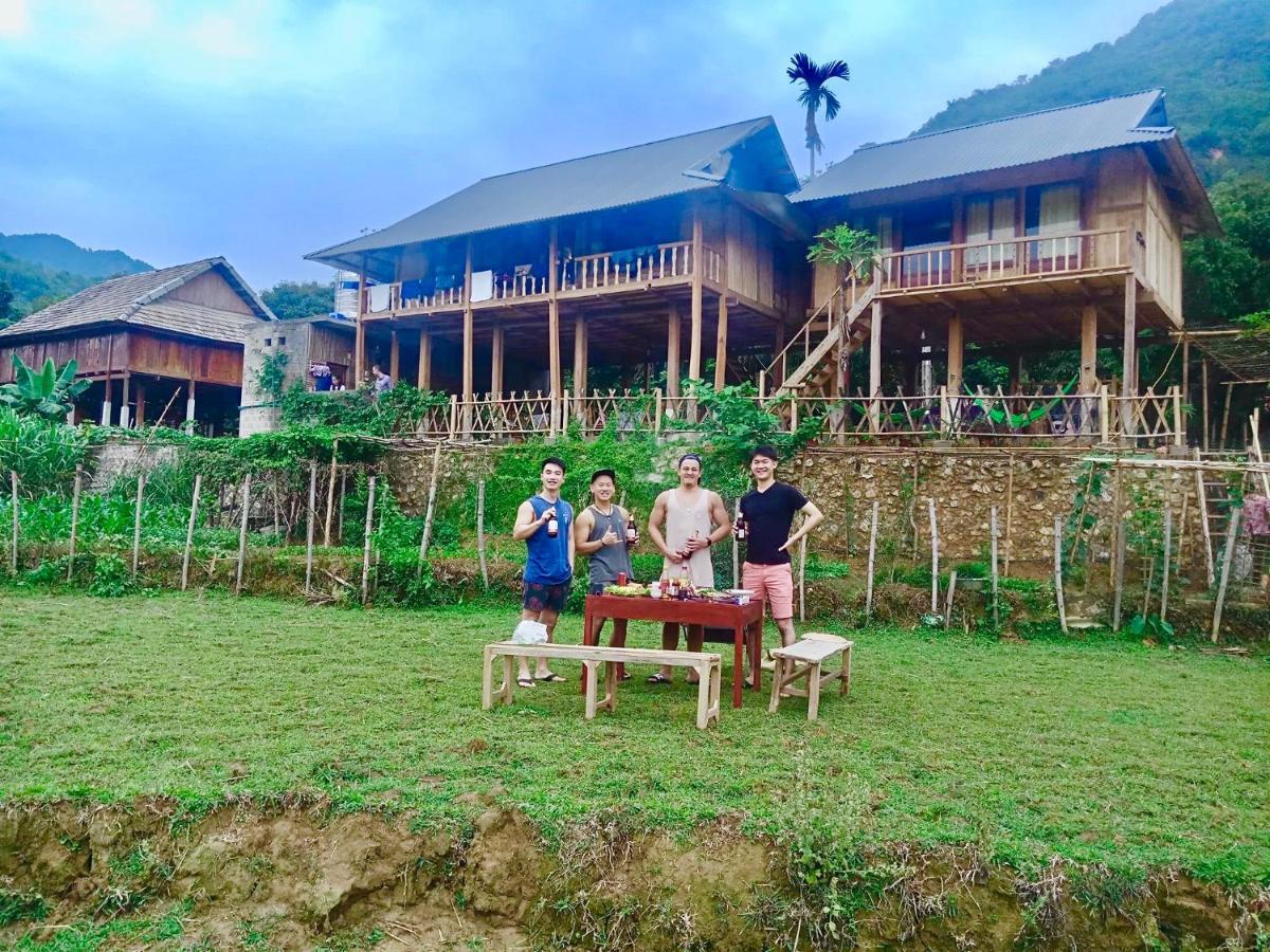 Meadow Mai Chau Homestay エクステリア 写真