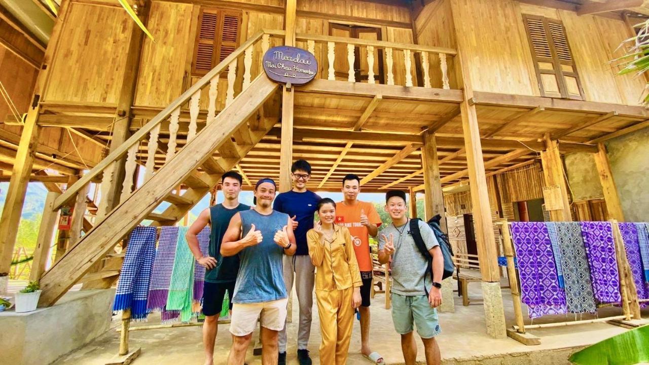 Meadow Mai Chau Homestay エクステリア 写真