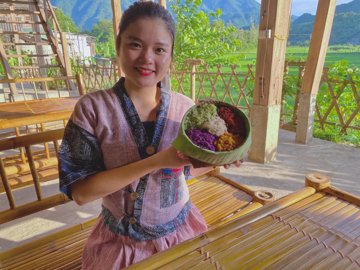 Meadow Mai Chau Homestay エクステリア 写真