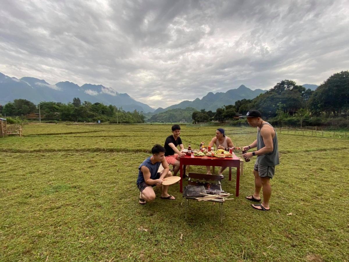 Meadow Mai Chau Homestay エクステリア 写真