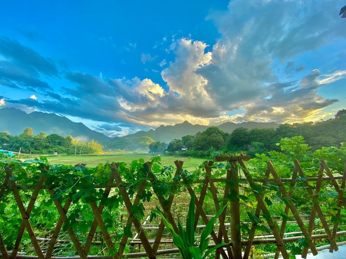 Meadow Mai Chau Homestay エクステリア 写真