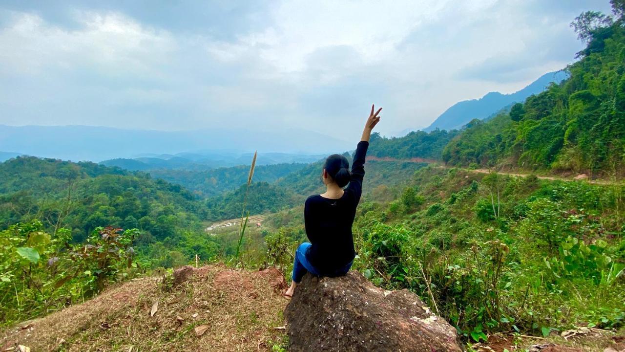 Meadow Mai Chau Homestay エクステリア 写真