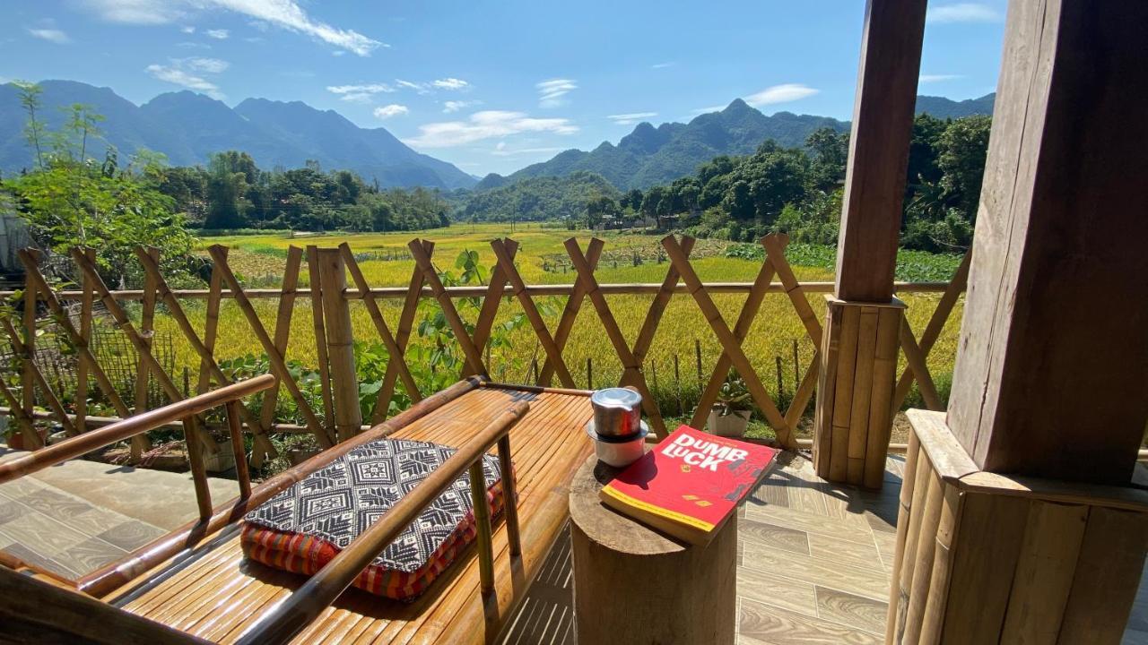 Meadow Mai Chau Homestay エクステリア 写真