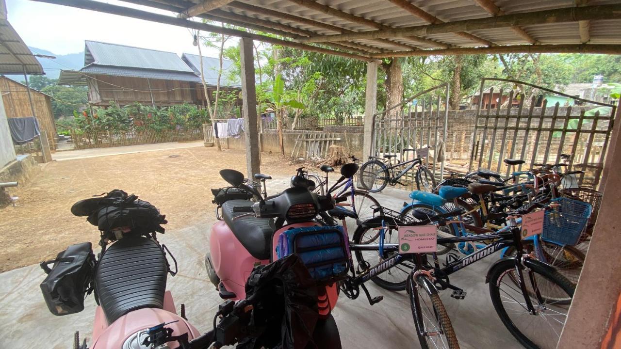 Meadow Mai Chau Homestay エクステリア 写真