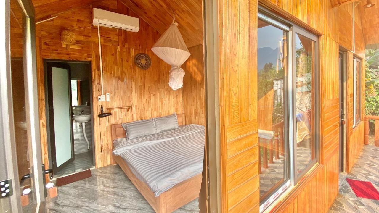 Meadow Mai Chau Homestay エクステリア 写真