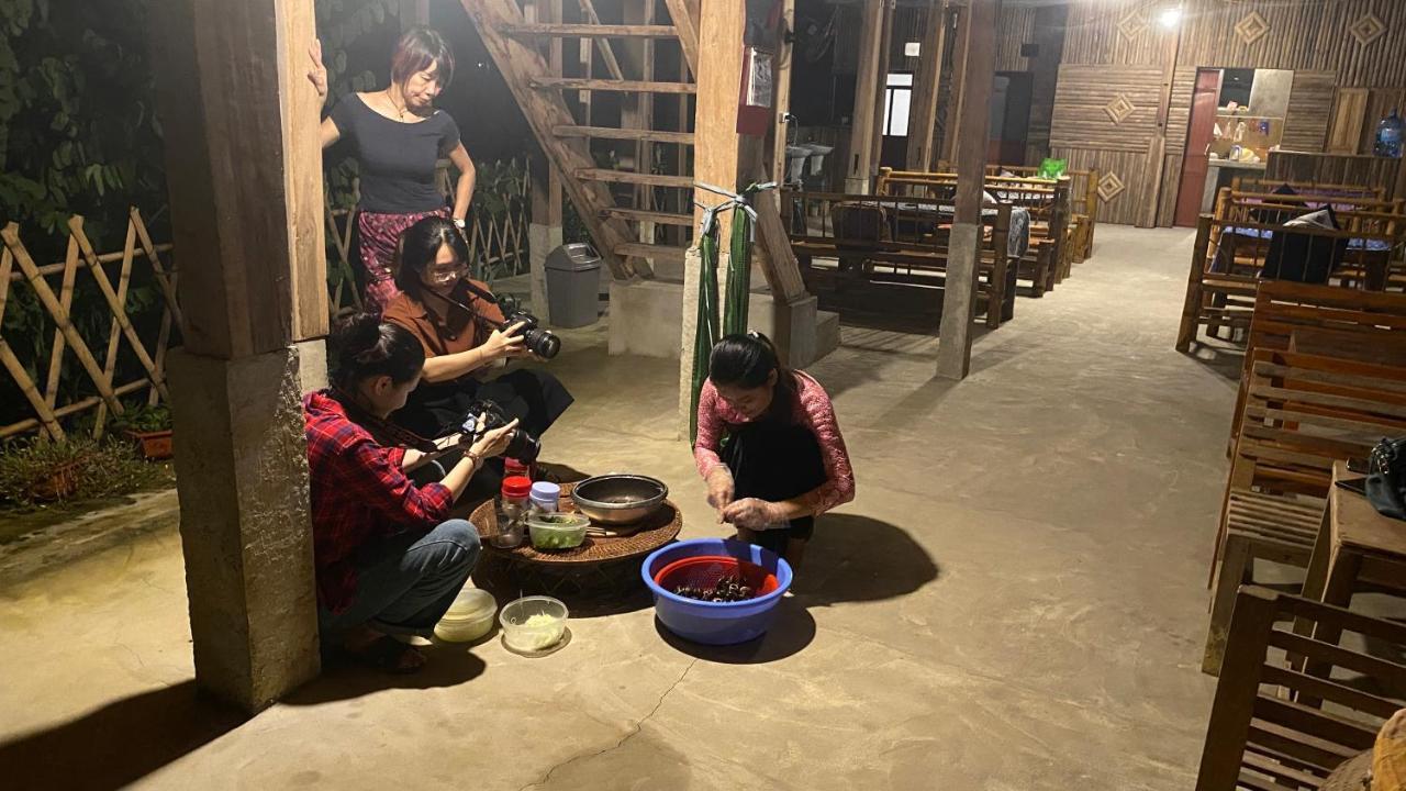 Meadow Mai Chau Homestay エクステリア 写真