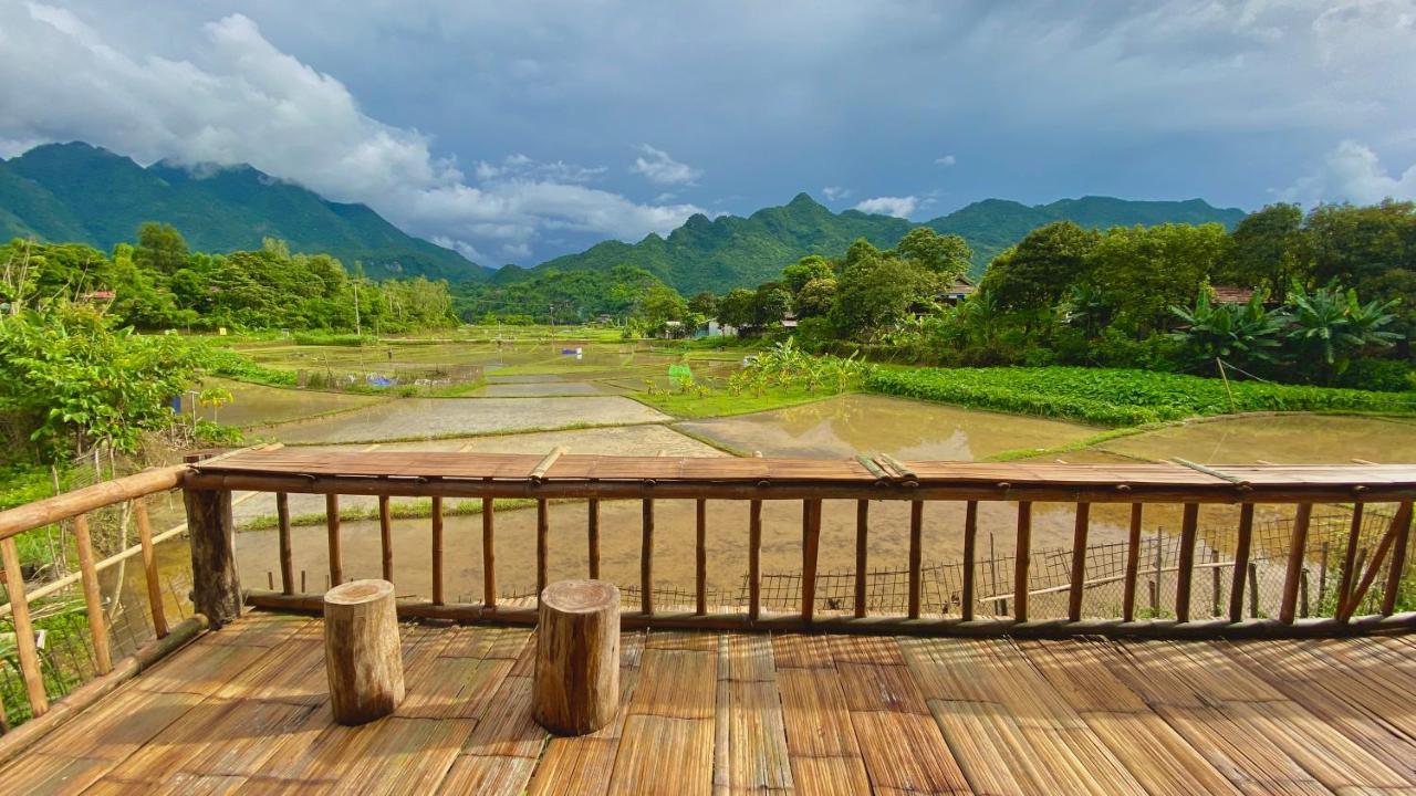 Meadow Mai Chau Homestay エクステリア 写真