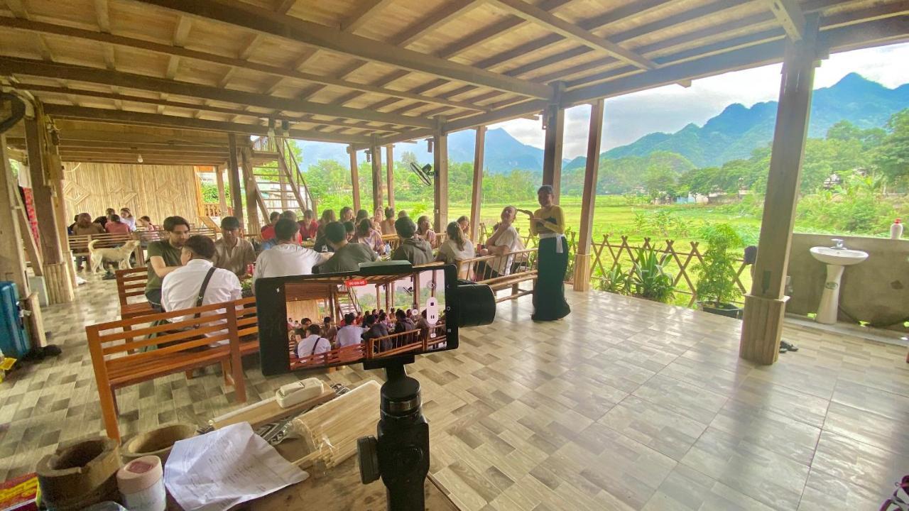 Meadow Mai Chau Homestay エクステリア 写真