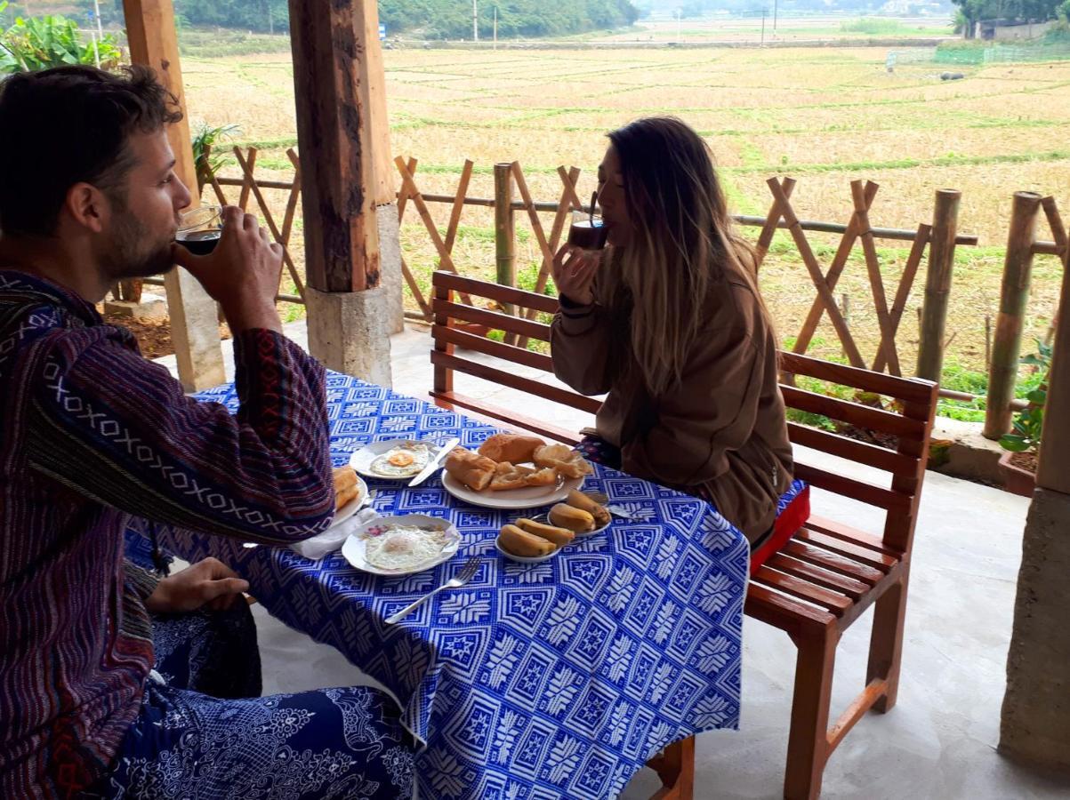 Meadow Mai Chau Homestay エクステリア 写真