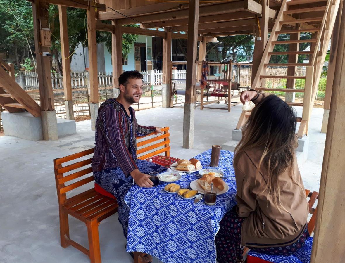 Meadow Mai Chau Homestay エクステリア 写真