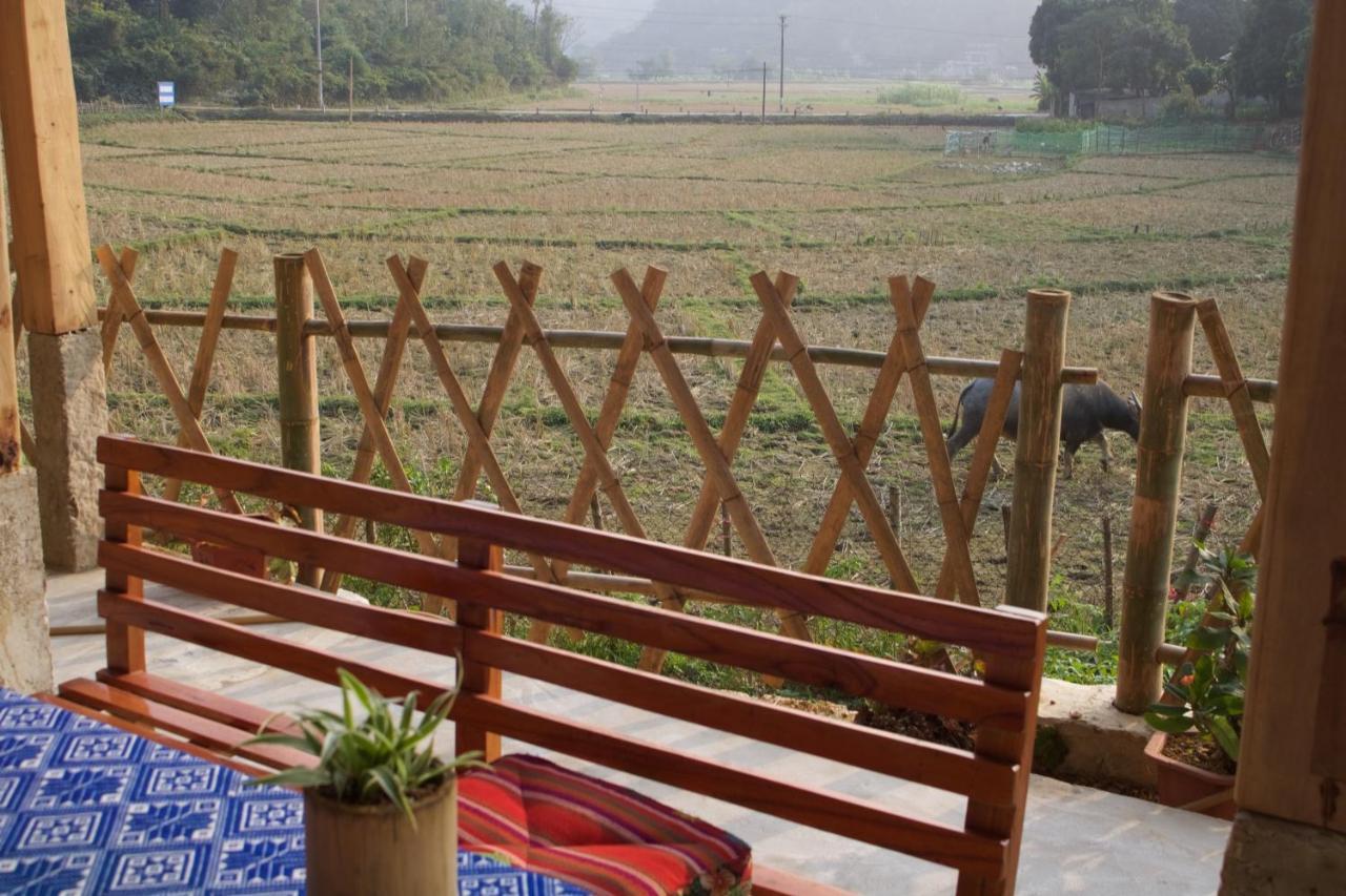 Meadow Mai Chau Homestay エクステリア 写真