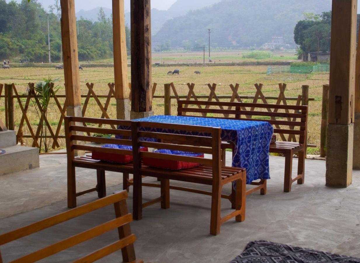 Meadow Mai Chau Homestay エクステリア 写真