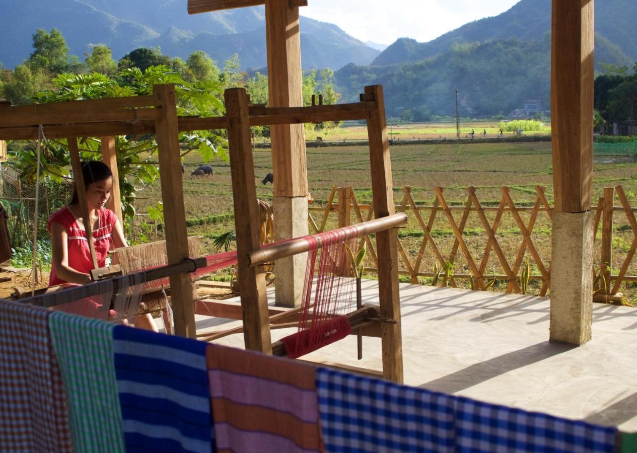 Meadow Mai Chau Homestay エクステリア 写真