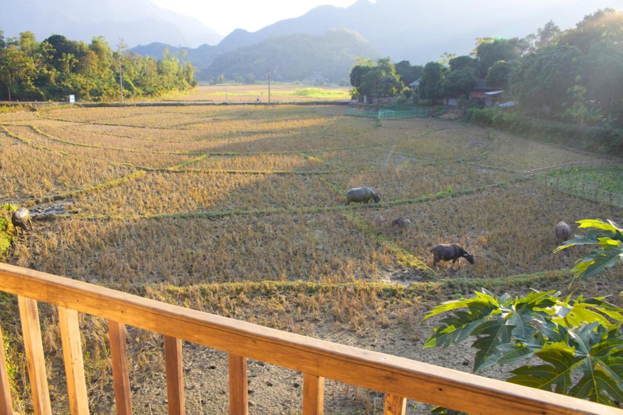 Meadow Mai Chau Homestay エクステリア 写真