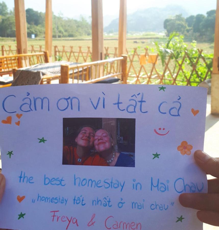 Meadow Mai Chau Homestay エクステリア 写真