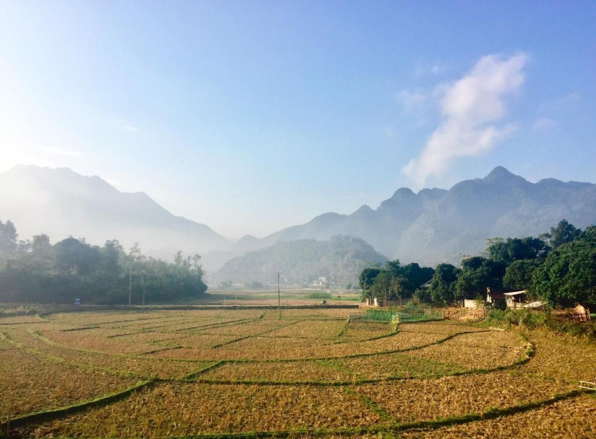 Meadow Mai Chau Homestay エクステリア 写真