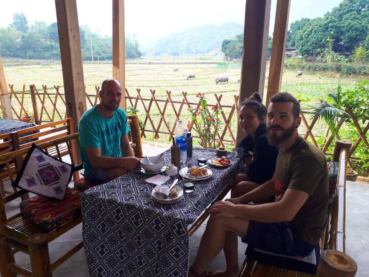 Meadow Mai Chau Homestay エクステリア 写真