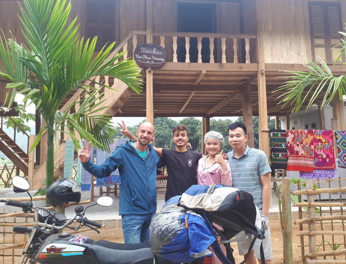 Meadow Mai Chau Homestay エクステリア 写真